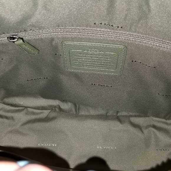 NWT Coach Leather Bag - Picture 3 of 3